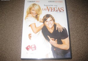 DVD "Loucuras em Las Vegas" com Cameron Diaz
