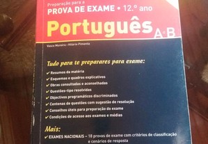 Prova de Exame 12º Português 2005 Porto Editora