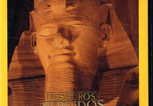 DVD NatGeo Tesouros Perdidos Mistérios do Nilo - NOVO! SELADO!
