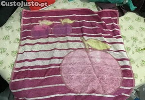toalha de maos para cozinha roxa
