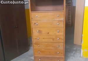 Sapateira grande 7 gavetoes