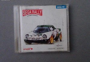 Jogo PC - Sega Rally Championship Sega PC