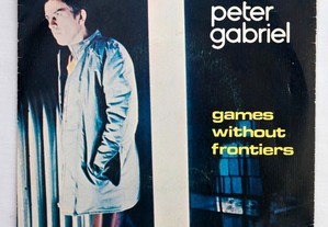 Disco Vinil Single Peter Gabriel em bom estado