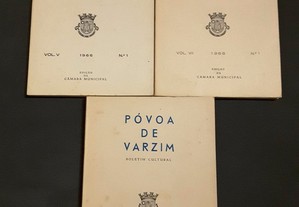 Póvoa de Varzim Boletim Cultural (1966/1969)
