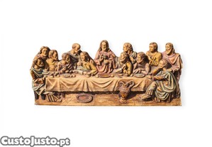 Moldura A ltima Ceia em Gesso 70 31cm