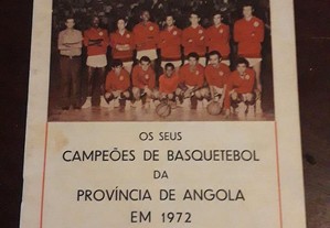 Sport Luanda e Benfica Campeões Basquetebol Angola