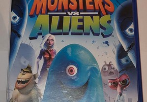 Playstation 2 - Monsters Vs. Aliens