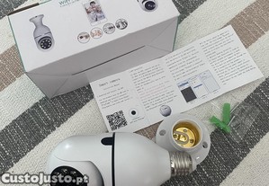 Câmara de Vigilância Wi-Fi 360 NOVA