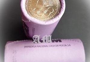 Portugal - 2 euros Rolo de moeda Jogos Olímpicos de Tóquio - AM