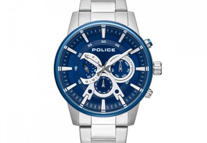 Relógio POLICE Smart Style Prateado - Novo