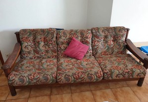 Grande sofa 3 lugares, 1 lugare +1 lugare