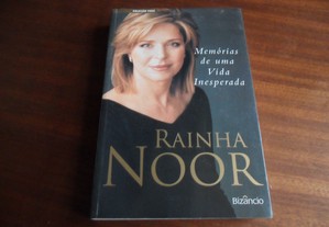 "Memórias de uma Vida Inesperada" de Rainha Noor - 1ª Edição de 2003