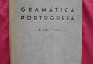Gramática Portuguesa. José Pereira Tavares. Livrar