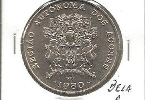 Espadim - Moeda de 100$00 de 1980 - Açores