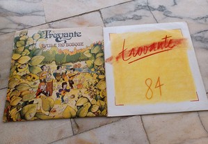 Vinil LP de Trovante e Luiz Gonzaga