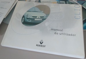 Manual de Utilizador de Renault Clio
