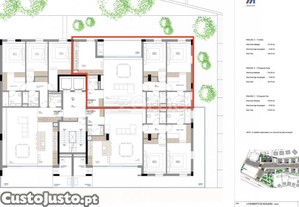 Apartamento T2 Em Nogueira Novo
