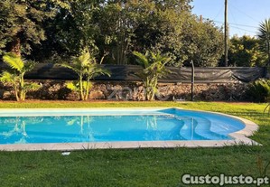 Moradia T3 Com Piscina E Jardim Na Maia