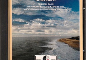 CD João Domingos Bomtempo - Requiem À Memória De Camões