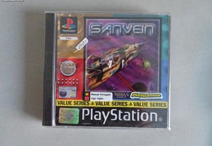 Jogo Playstation 1 - Sanvein - Selado