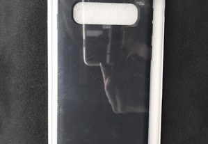 Capa de silicone Samsung S10 - estilo Soft Touch