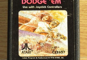 Atari 2600: Dodge' em