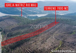Terreno Florestal Urbanizável Com 7.800 M2 -...