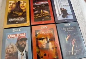 dvds originais da coleção Y jornal Publico 3 euros cada