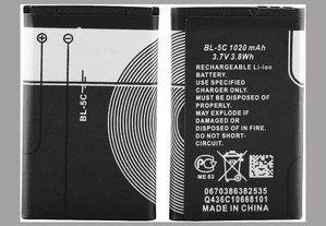 2x Baterias BL-5C para Nokia