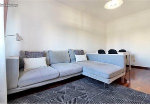 Novo Sofá de 3 Lugares + Chaise Long