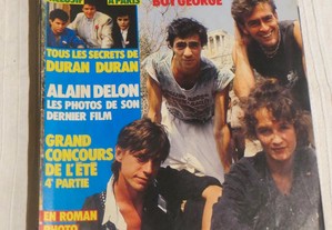 Revista Música Salut, anos 80, Especial Boy George e Duran Duran 1985
