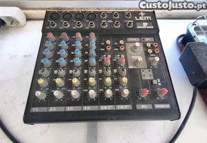 Mesa mistura LEM MX8PFX