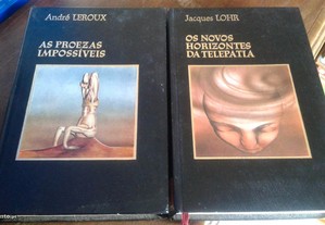 Obras de André Leroux e Jacques Lohr