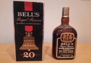 Bell's Whisky 20 Years Old - Royal Reserve - 75cl - Anos 70