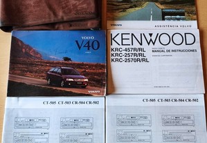 Volvo V40 - Manual de Proprietário