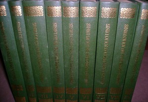 9 Livros(coleção completa)Obras completas de Júlio Dinis