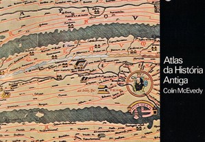 Atlas da História Antiga de Colin McEvedy