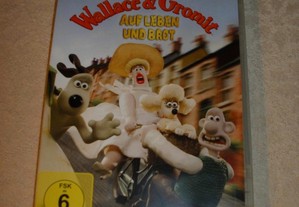 Wallace & Gromit,do criador da Ovelha Choné - DVD