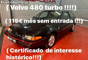 Volvo 480 115  mês sem entrada certificado de interesse histórico 