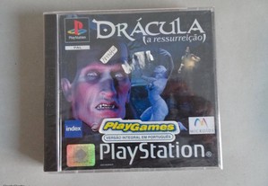 Jogo Playstation 1 - Drácula (A Ressurreição)