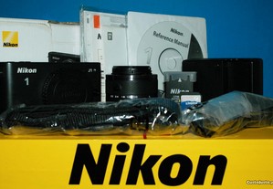 Nikon 1 J1 - Muito bom estado