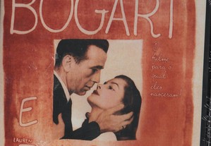 Dvd À Beira do Abismo - suspense - Humphrey Bogart/ Lauren Bacall - filme noir - selado