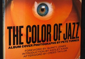 Livro The Color Of Jazz Pete Turner