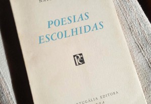 Poesias Escolhidas Natércia Freire primeira edição