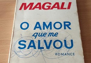Livro "O Amor que me Salvou" (Magali)