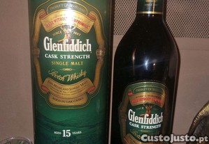 Glenfiddich Casc Streng 51% de volume