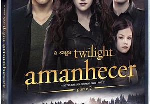 Filme em DVD: Twilight Amanhecer 2 EE - NOVO! SELADO