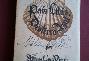 Afonso Lopes Vieira-País Lilás,Desterro Azul-1.ª Ed-1922