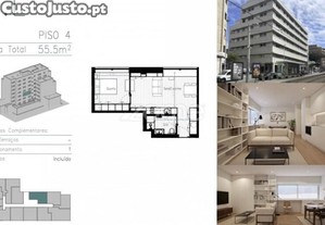 Apartamento T1 Em Matosinhos Sul