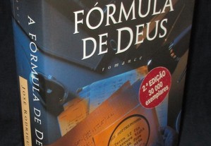 Livro A Fórmula de Deus José Rodrigues dos Santos